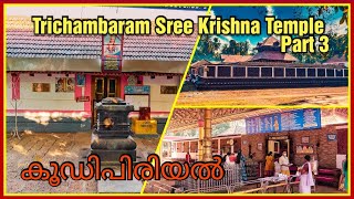 Trichambaram Sree Krishna Temple P3 | കൂഡിപിരിയൽ