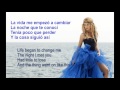 Shakira - Me Enamoré (Spanish & English Lyrics)