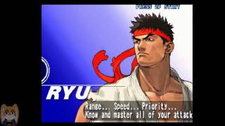 Dreamcast Longplay- Street Fighter 3rd Strike (Ryu)