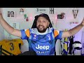 unboxing juventus kobra 4th 21 22 shirt