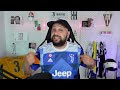 unboxing juventus kobra 4th 21 22 shirt