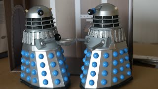 Doctor Who History Of The Daleks Set #5 B&M 2021 Figure Review