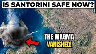 ALERT: Santorini Volcano's Magma Vanished—A Sign of Something Bigger?