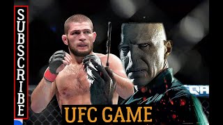 Khabib Nurmagomedov vs. Lord Voldemort EA Sports UFC 4 immortal