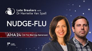 AHA 24 Late-Breaking Discussion: The NUDGE-FLU Study