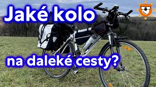 Jaké kolo na daleké cesty? - Bikepacking - Vnější vybavení