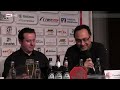 *28. del2 spieltag* ec bad nauheim sc riessersee pressekonferenz