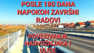 POSLE 180 DANA SE NASTAVILI RADOVI NA PROBIJANJU ULICE SILAZAK SA NADVOŽNJAKA U BATAJNICI