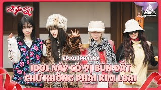 [Vietsub] aesparty - EP.01 (Phần 1) | Idol này có vị bùn đất chứ không phải kim loại