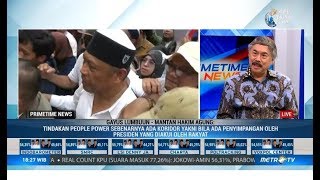 Ancaman 'People Power' Sudah Mulai Berujung Makar Pasca Pilpres