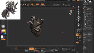 Goblin Sculpt around 1- 3 hours | #zbrush