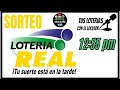 Lotería REAL Resultados del SORTEO EN VIVO de hoy miercoles 18 de septiembre del 2024