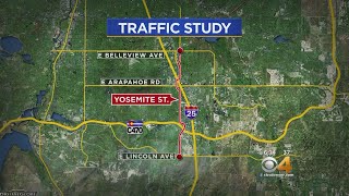 Traffic Study Aims To Ease Congestion On Busy Roads South Of Denver