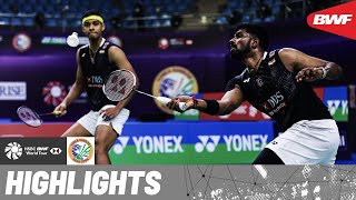 Home pair Rankireddy/Shetty contest against Astrup/Rasmussen