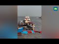 mumbai boat accident ferry capsizes off mumbai near gateway of india