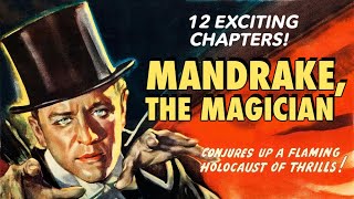 MANDRAKE THE MAGICIAN - Monster Kid Theater - 12 Chapter Serial