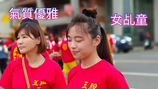 氣質優雅女乩童/太子女乩/中壇元帥/吳三王女乩/參禮～新營太子宮進香團（五股五府千歲/參天門奉北狩代天府）