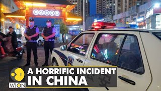 Brutal attack on women in a restaurant in China | Assault sparks public outrage | English News