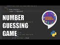 Number Guessing Game Python | How to Code Random Guessing Game?