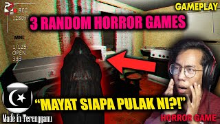 *SERAM* TERJUMPA MAYAT DALAM RUMAH!! !! || HELLO {3 RANDOM GAMES #2} [Pok Ro] (Malaysia)