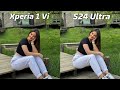 Sony Xperia 1 Vi vs Samsung Galaxy S24 Ultra Camera Test Comparison