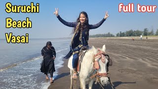 suruchi beach vasai full tour || Suruchi beach vasai vlog || best place to visit in mumbai