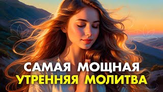 Самая Мощная Утренняя Молитва | Измени Жизнь РАЗ и НАВСЕГДА! Просто слушай КАЖДОЕ УТРО