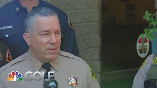 Los Angeles County Sheriff's Department addresses Tiger Woods car accident | Golf Channel