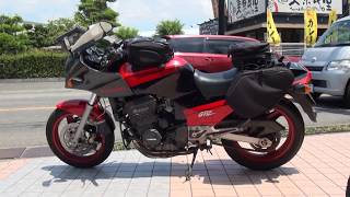 TSUKIGI Racingサウンドを聞いて　Top Gun　1991 カワサキ GPZ900R Ninja A8　1991 Kawasaki Ninja GPZ900R A8　長野県松本市