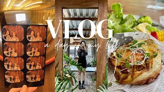 Vlog | 充實的9月！南投一日行程🩵踩點台中早午餐新店✨北區超好吃的復古拍貼機串燒店📷去清水朋朋家烤肉🍖