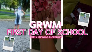 || Grwm:First day of school 🏫📚 *8th grade edition* ||