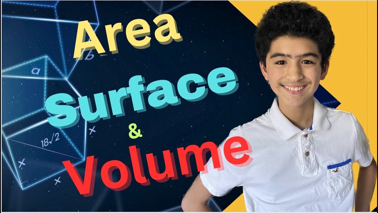 A Video About Area Surface And Volume Youtube