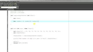 C Programming Tutorial 27 - Passing Arrays to Functions - Part 3