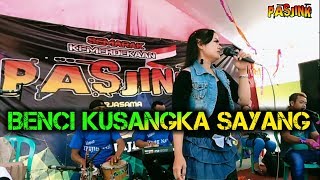 BENCI KUSANGKA SAYANG cover LIA AGISTA