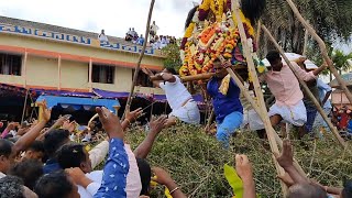 Tiptur ದಸರೀಘಟ್ಟ ಶ್ರೀ  ಚೌಡೇಶ್ವರಿ ದೇವಸ್ಥಾನದಲ್ಲಿ ಮುಳ್ಳಾವಿಗೆ ಕಾರ್ಯಕ್ರಮ 2022 #tiptur