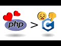 I unironically liked PHP better than C (c.php Ep.02)