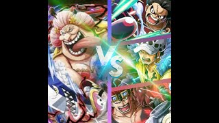 [OPTC] Big Mom VS Garp Challenge Worst Generation INT トレクル　ガープからの挑戦　最悪の世代　知