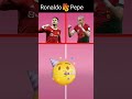 Cristiano Ronaldo vs Pepe comparison #youtbeshorts #shorts