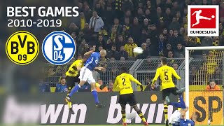 Borussia Dortmund vs. FC Schalke 04 | 4-4 | Best Games of The Decade 2010-2019