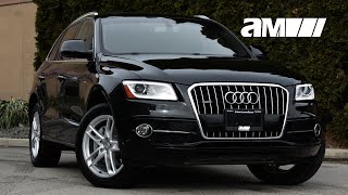 2015 Audi Q5 Technik Quattro 3.0 V6 Supercharged S-Line Sport Package Features Walkaround - 1705