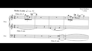 Jean Guillou  - Säya (L'Oiseau Bleu), op. 50 [score video]