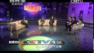 20140620 心理访谈 寻找心的归属-老\