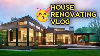 Finally Ghar Ko Renovate Karwa Liya. VLOG 🥳                  #hindi