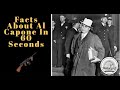 Facts About Al Capone In 60 Seconds #Shorts