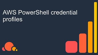 AWS PowerShell credential profiles