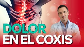 ¡Atención🚨! EL DOLOR DE COXIS tiene SÍNTOMAS DE ALARMA💢 Dolor lumbar y genital | CAUSAS Y TÉCNICAS🔍