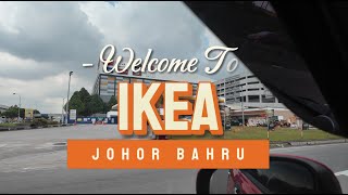 Ikea Tebrau Johor Bahru, Mana Yang Nak Cari Barang Barang Rumah, JOM, Dekat Sini Paradise Korang !!!