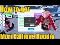 How to get Mori Calliope Hoodie in HELLO! TOKYO FRIENDS | Kite & Origami Locations