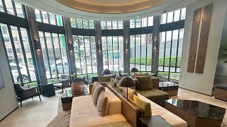 Courtyard Marriott Bangkok Hotel Tour \u0026 Review