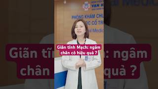 Giãn Tĩnh Mạch Có Nên Massage? Lời Khuyên Từ Bác Sĩ | Bác sĩ Phương Linh